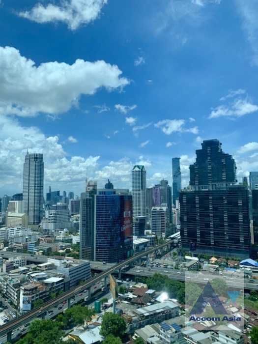 5  1 br Condominium For Sale in Sathorn ,Bangkok BTS Saphan Taksin at RHYTHM Sathorn “The Slow Collection” AA35642