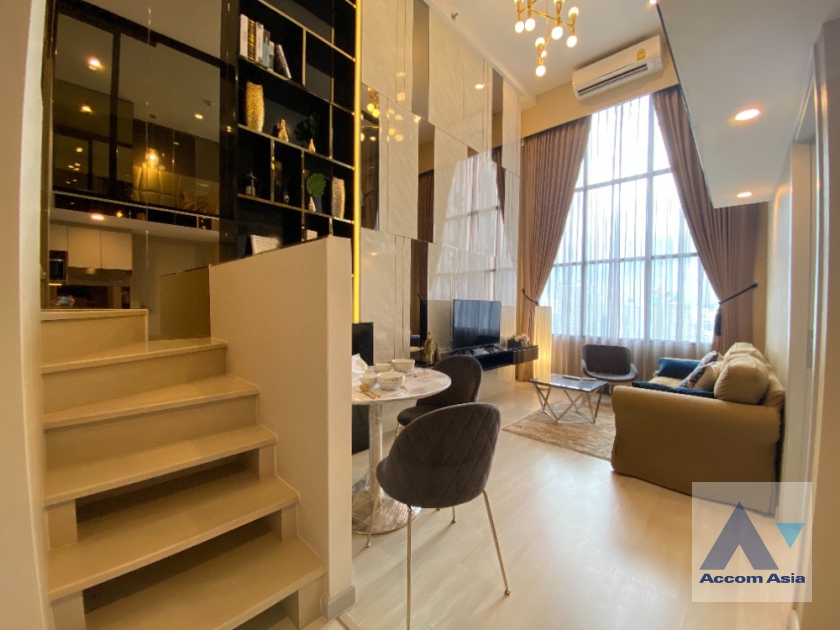 unitDouble High Ceiling, Duplex Condo |  2 Bedrooms  Condominium For Sale in Sathorn, Bangkok  near BTS Chong Nonsi (AA35643)