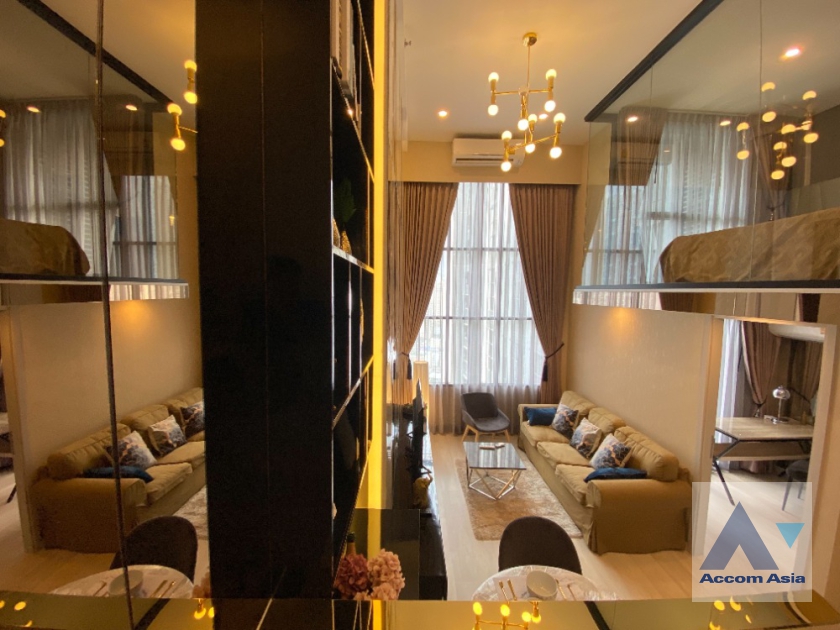 unitDouble High Ceiling, Duplex Condo |  2 Bedrooms  Condominium For Sale in Sathorn, Bangkok  near BTS Chong Nonsi (AA35643)