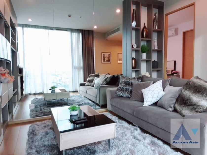  2  1 br Condominium For Sale in Sathorn ,Bangkok BRT Nararam 3 at The Breeze Narathiwas AA35645