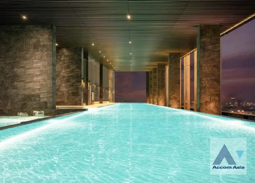  2  1 br Condominium For Sale in Rama 3 ,Bangkok BTS Saphan Taksin at Rhythm Charoenkrung Pavillion AA35648