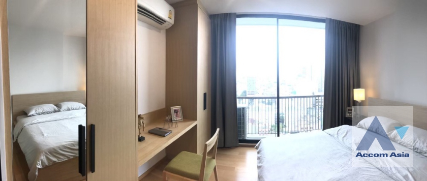 7  1 br Condominium For Sale in Silom ,Bangkok BTS Surasak at Noble Revo Silom AA35655