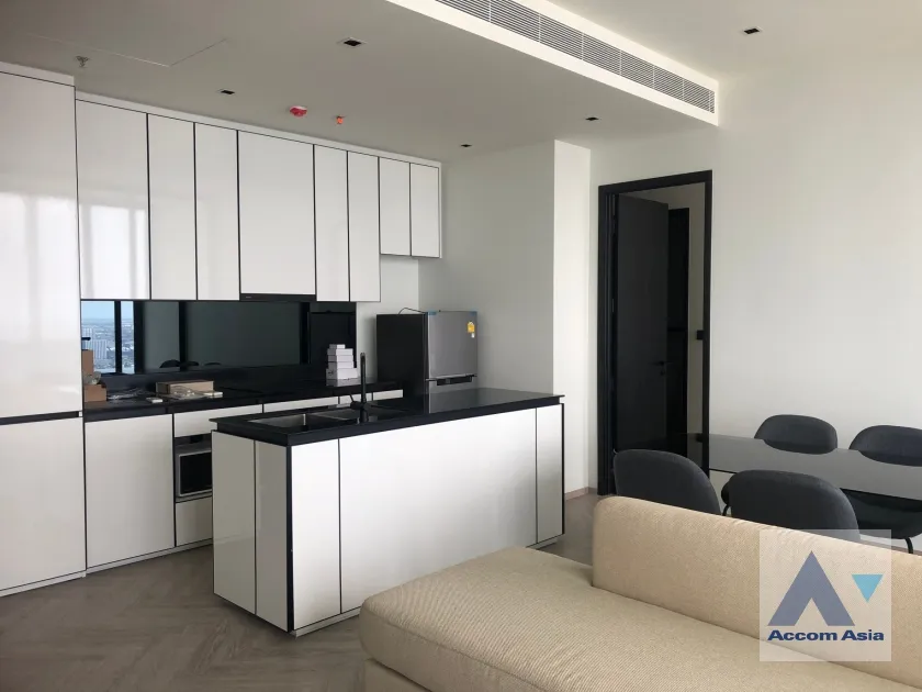  2  2 br Condominium For Rent in Charoen Nakhon ,Bangkok BTS Krung Thon Buri at Chapter Charoennakhon  Riverside AA35659
