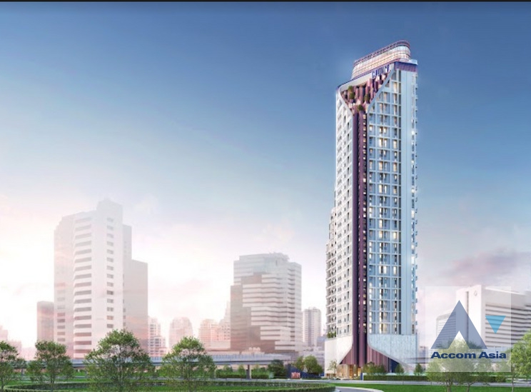  2  1 br Condominium For Sale in Silom ,Bangkok MRT Silom at Culture Chula AA35698