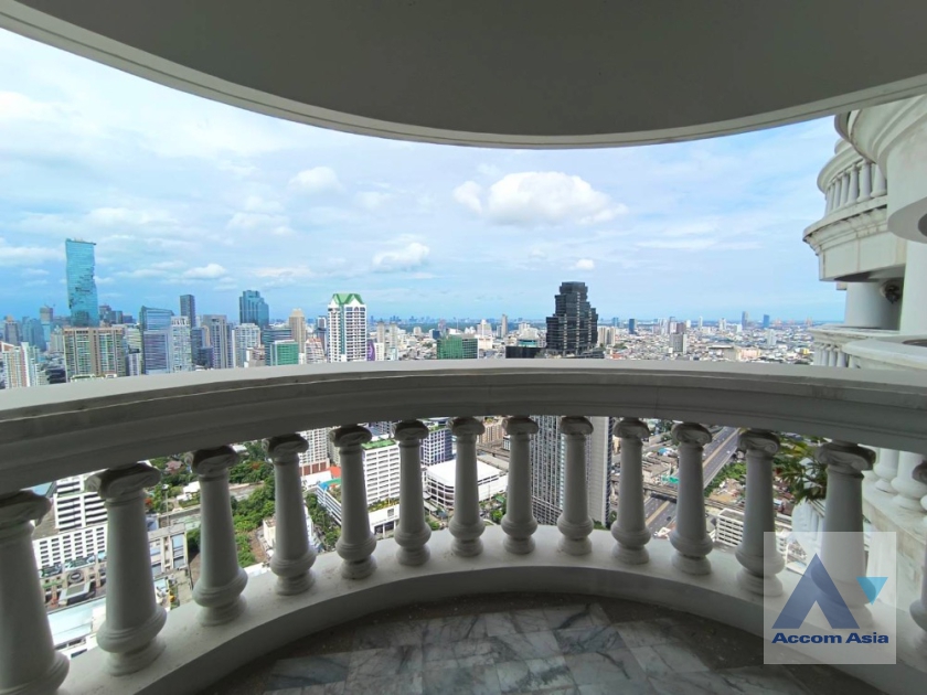 10  1 br Condominium For Sale in Silom ,Bangkok BTS Surasak at Nusa State Tower AA35748