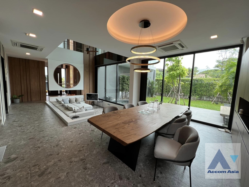 8  4 br House for rent and sale in Latkrabang ,Bangkok ARL Ban Thap Chang at Nantawan Rama 9-Srinakarin AA35751