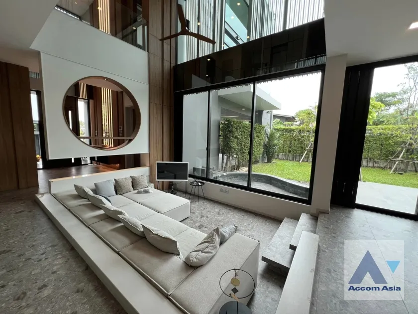 unit 4 Bedrooms  House For Rent & Sale in Latkrabang, Bangkok  near ARL Ban Thap Chang (AA35751)