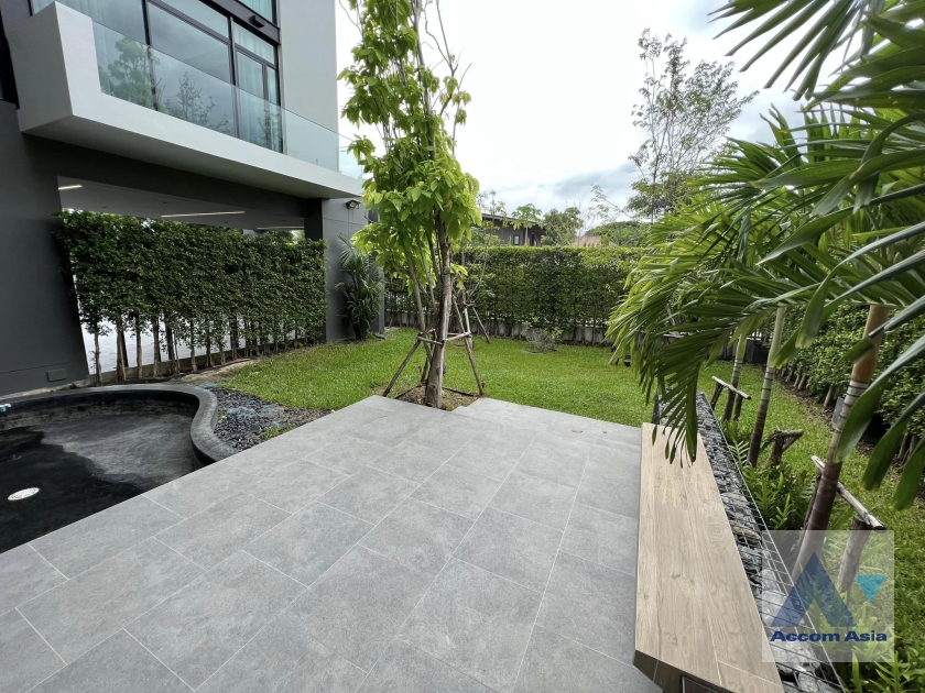  1  4 br House for rent and sale in Latkrabang ,Bangkok ARL Ban Thap Chang at Nantawan Rama 9-Srinakarin AA35751