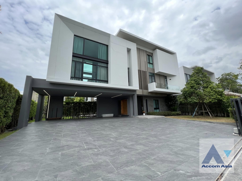  2  4 br House for rent and sale in Latkrabang ,Bangkok ARL Ban Thap Chang at Nantawan Rama 9-Srinakarin AA35751