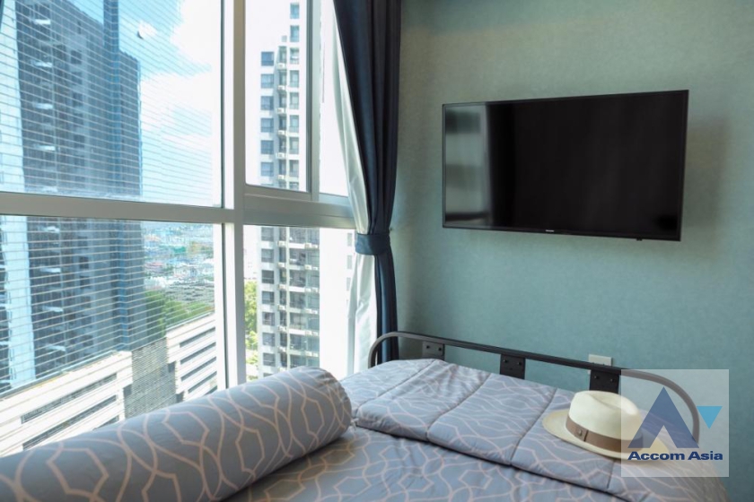 11  2 br Condominium For Sale in Ratchadaphisek ,Bangkok MRT Thailand Cultural Center at Noble Revolve Ratchada 2 AA35753