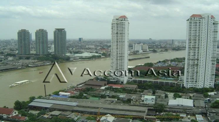 unit 1 Bedroom  Condominium For Rent in Charoen Nakhon, Bangkok  near BTS Krung Thon Buri (24997)