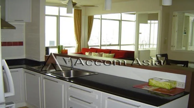 5  1 br Condominium For Rent in Charoen Nakhon ,Bangkok BTS Krung Thon Buri at Baan Sathorn Chaophraya 24997