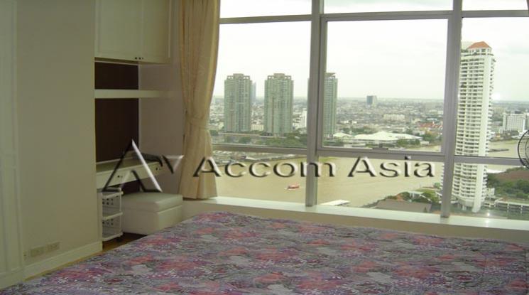 6  1 br Condominium For Rent in Charoen Nakhon ,Bangkok BTS Krung Thon Buri at Baan Sathorn Chaophraya 24997