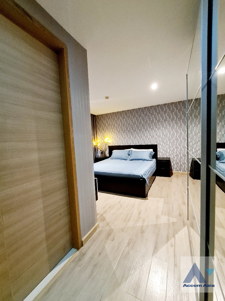 9  1 br Condominium For Rent in Sukhumvit ,Bangkok BTS Ekkamai at Socio Sukhumvit 61 AA35755