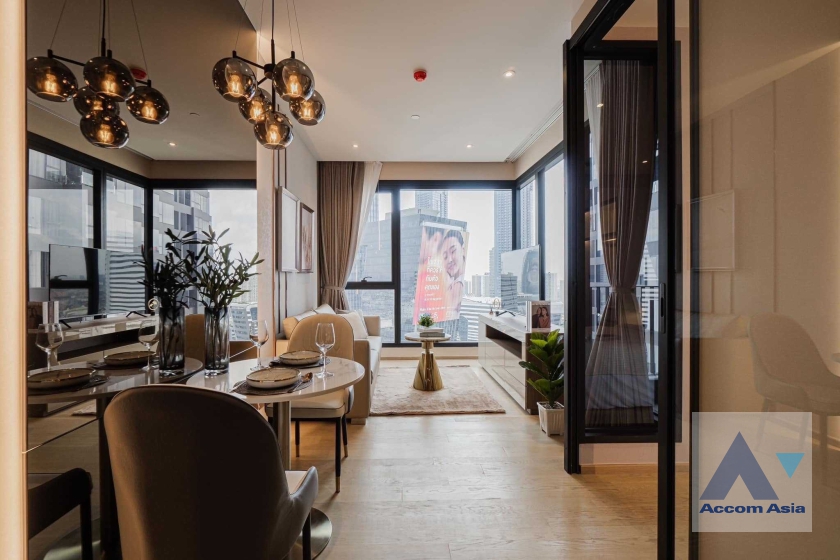  1  1 br Condominium For Rent in Ratchadaphisek ,Bangkok MRT Rama 9 at Ashton Asoke - Rama 9 AA35778