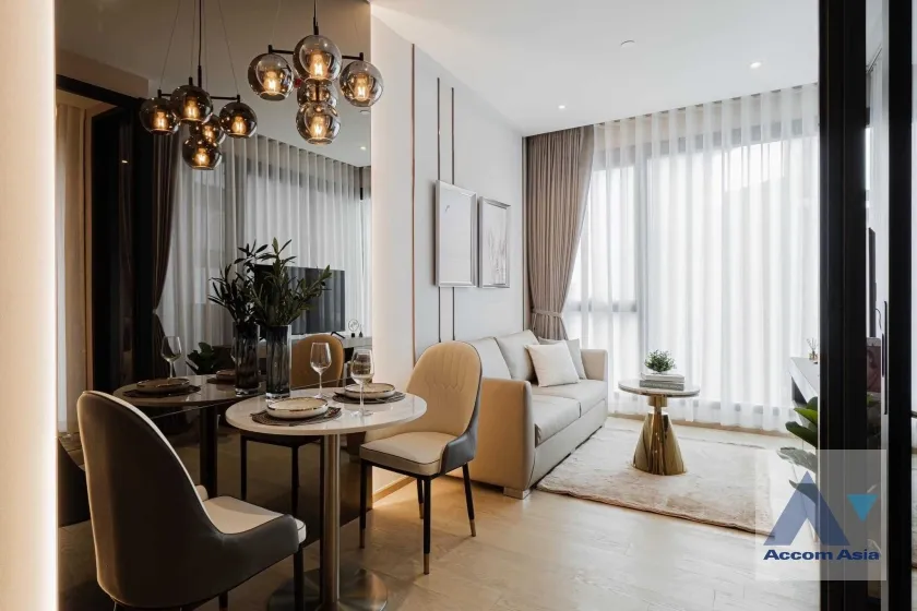  2  1 br Condominium For Rent in Ratchadaphisek ,Bangkok MRT Rama 9 at Ashton Asoke - Rama 9 AA35778