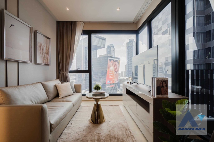  1  1 br Condominium For Rent in Ratchadaphisek ,Bangkok MRT Rama 9 at Ashton Asoke - Rama 9 AA35778