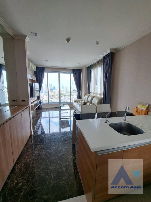  1  1 br Condominium For Rent in Sukhumvit ,Bangkok BTS On Nut at Rhythm Sukhumvit 50 AA35865