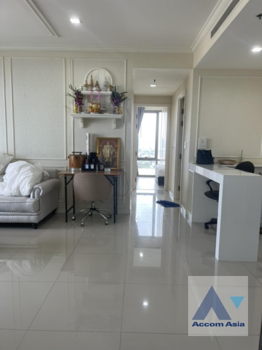  1  2 br Condominium For Rent in Rama 3 ,Bangkok BRT Rama IX Bridge at Star View Condominium AA35882