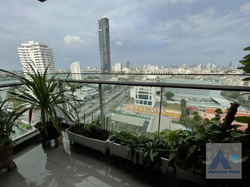 14  2 br Condominium For Rent in Rama 3 ,Bangkok BRT Rama IX Bridge at Star View Condominium AA35882