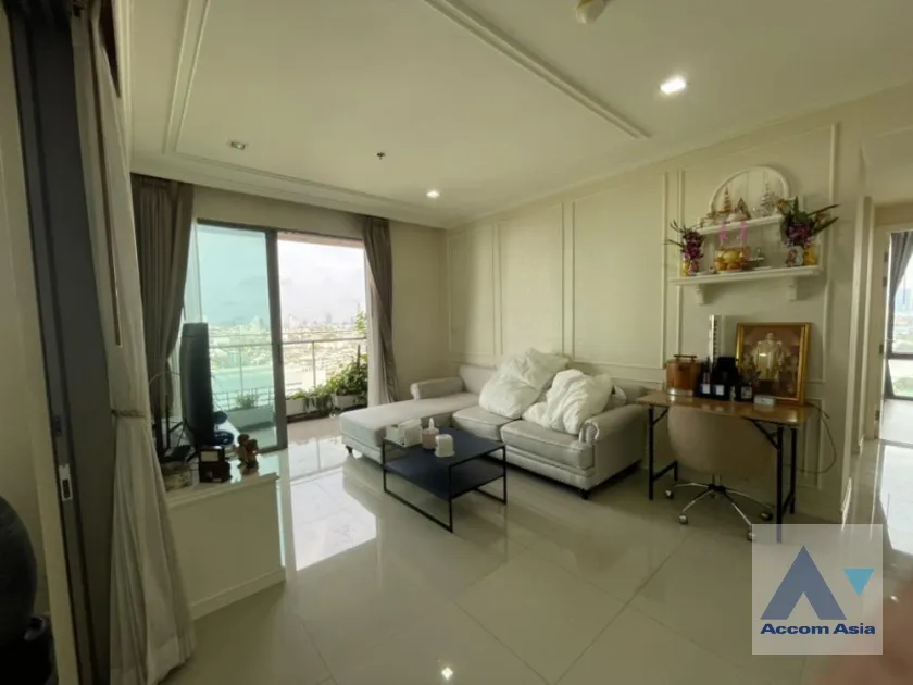  2  2 br Condominium For Rent in Rama 3 ,Bangkok BRT Rama IX Bridge at Star View Condominium AA35882