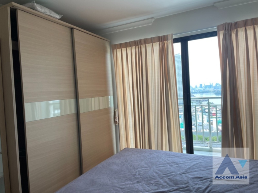  1  1 br Condominium For Sale in Sathorn ,Bangkok BRT Wat Dan at Lumpini Place Narathiwas - Chaopraya AA35887