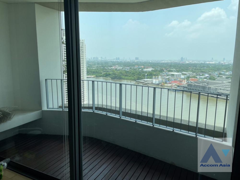 8  1 br Condominium For Rent in Rama 3 ,Bangkok BRT Wat Dan at The Pano AA35902
