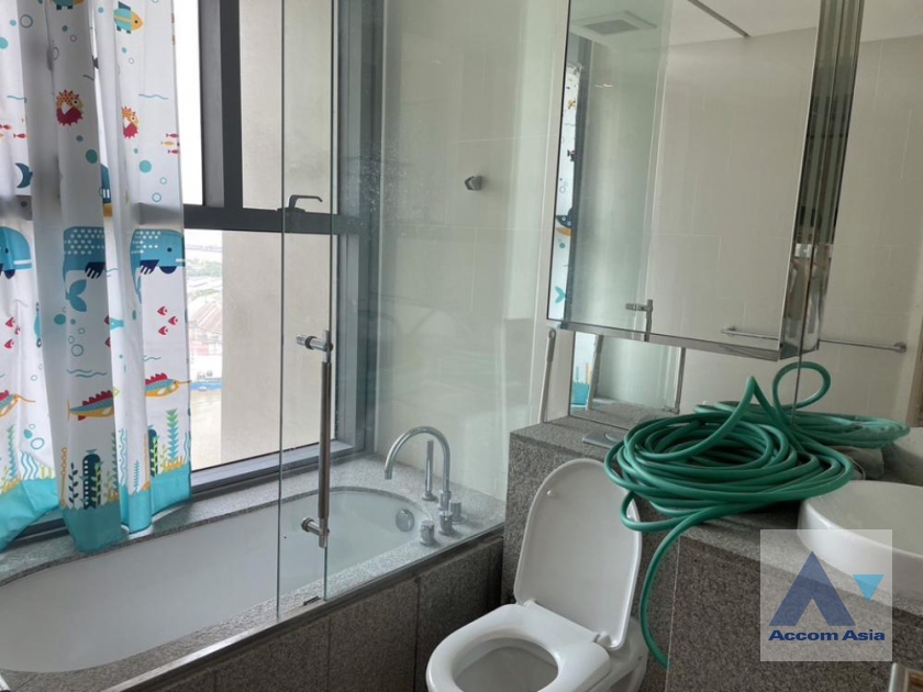 7  1 br Condominium For Rent in Rama 3 ,Bangkok BRT Wat Dan at The Pano AA35902