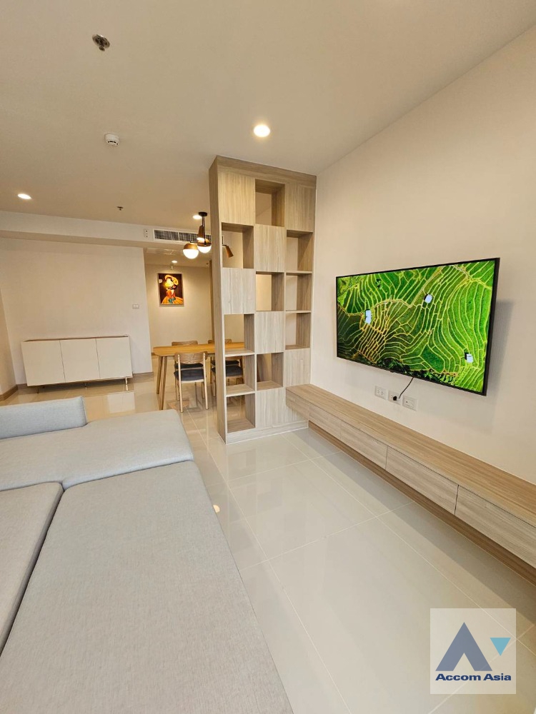  1  2 br Condominium For Rent in Sathorn ,Bangkok BRT Wat Dan at Supalai Riva Grande Rama 3 AA35906