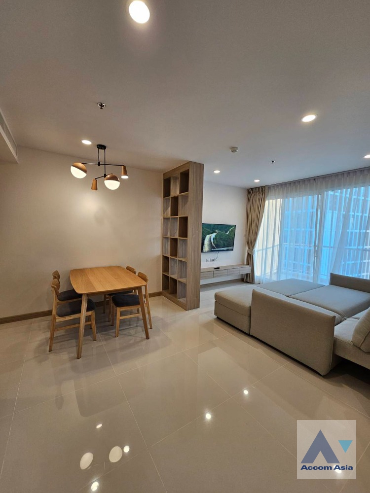  1  2 br Condominium For Rent in Sathorn ,Bangkok BRT Wat Dan at Supalai Riva Grande Rama 3 AA35906