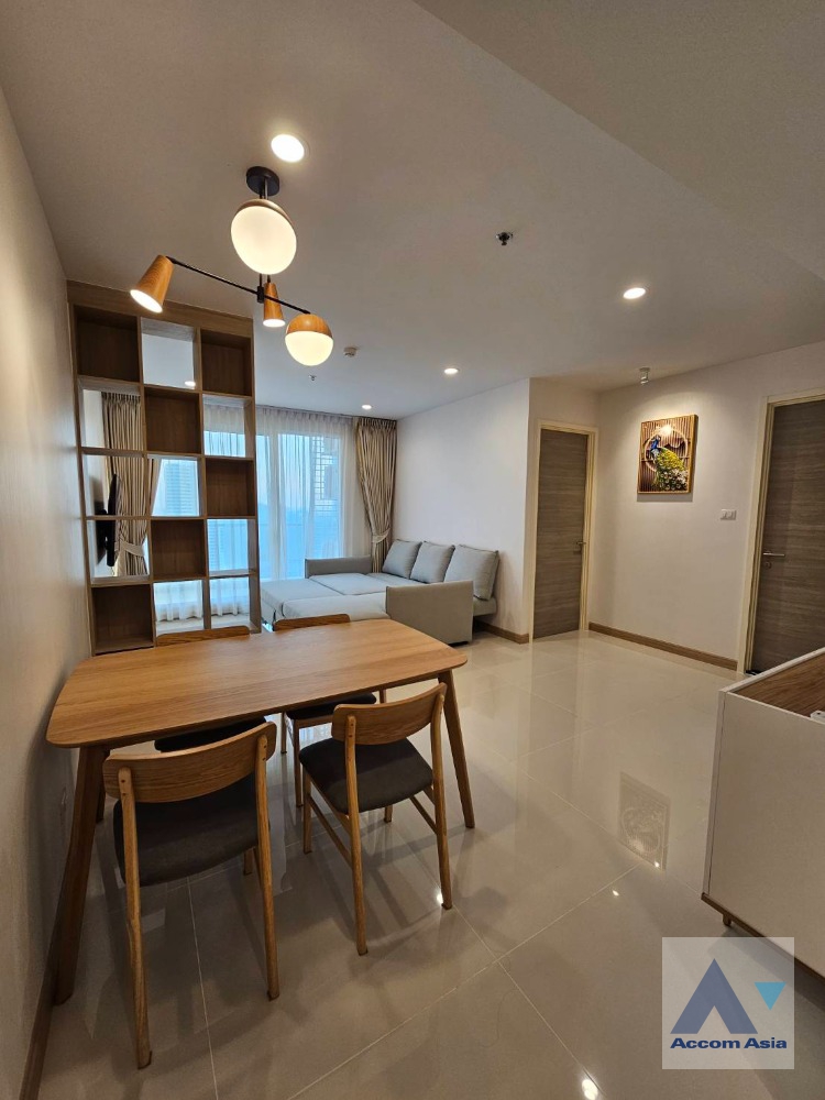 4  2 br Condominium For Rent in Sathorn ,Bangkok BRT Wat Dan at Supalai Riva Grande Rama 3 AA35906
