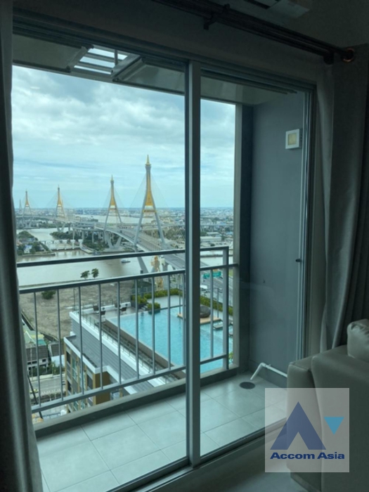 6  2 br Condominium For Sale in Sathorn ,Bangkok BRT Wat Dan at Lumpini Place Rama 3 Riverine AA35915