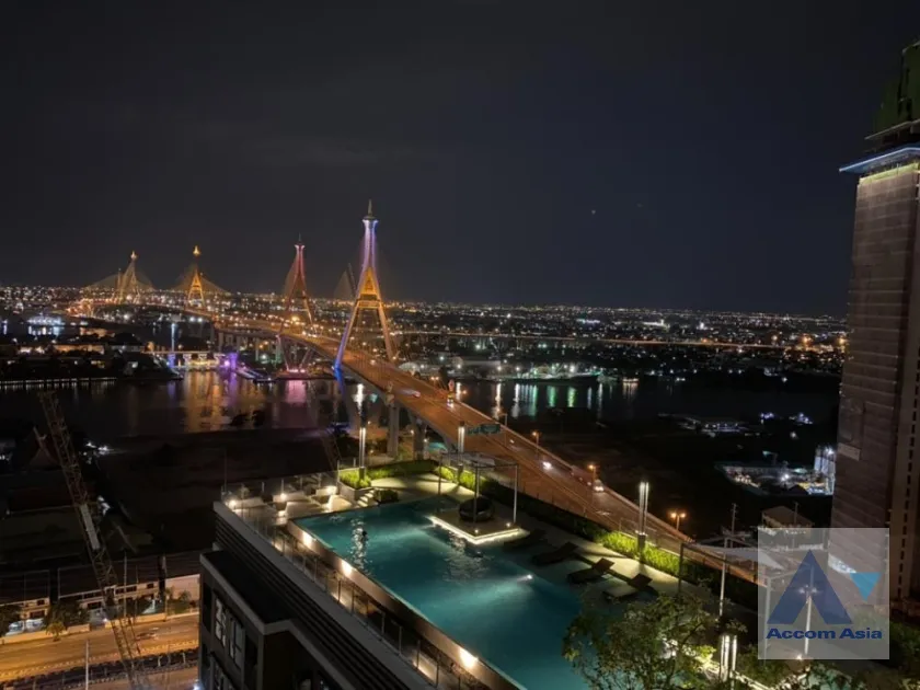 8  2 br Condominium For Sale in Sathorn ,Bangkok BRT Wat Dan at Lumpini Place Rama 3 Riverine AA35915