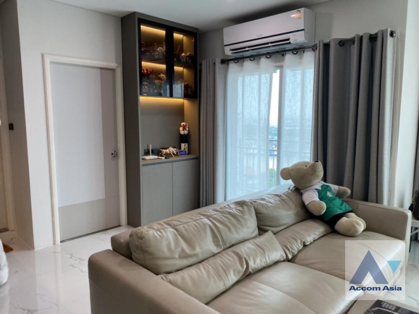  2  2 br Condominium For Sale in Sathorn ,Bangkok BRT Wat Dan at Lumpini Place Rama 3 Riverine AA35915
