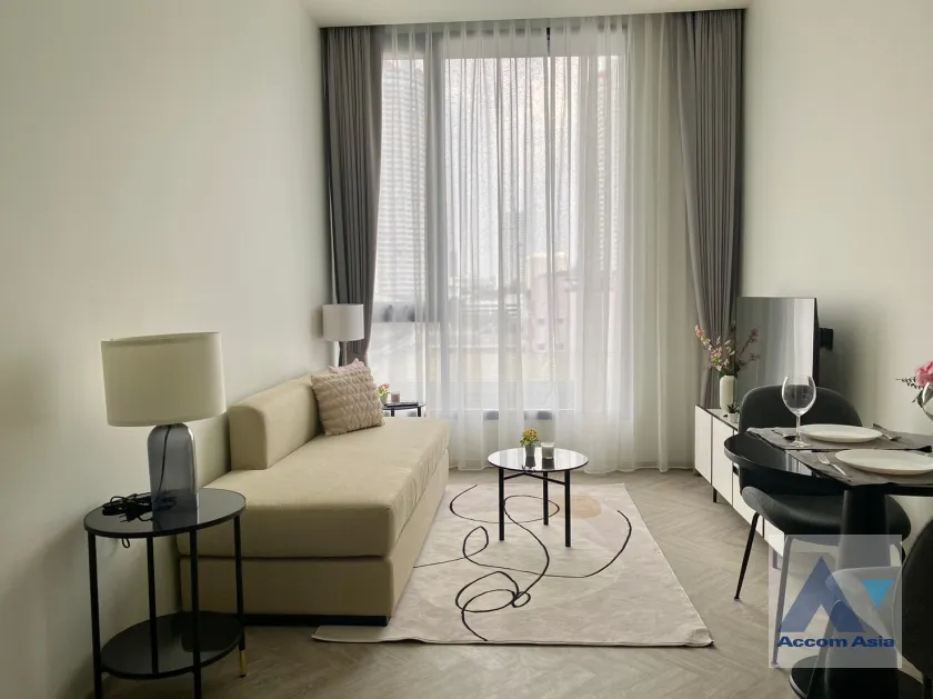 2  1 br Condominium For Rent in Charoen Nakhon ,Bangkok BTS Krung Thon Buri at Chapter Charoennakhon  Riverside AA35941