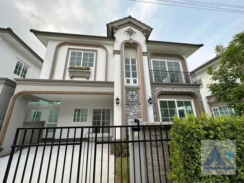  Bangna 5 House  4 Bedroom for Rent   in Samutprakan Samutprakan