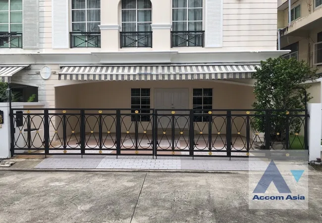unitHome Office, Corner Unit, Pet friendly |  4 Bedrooms  House For Rent in Rama 3, Bangkok  (AA35973)