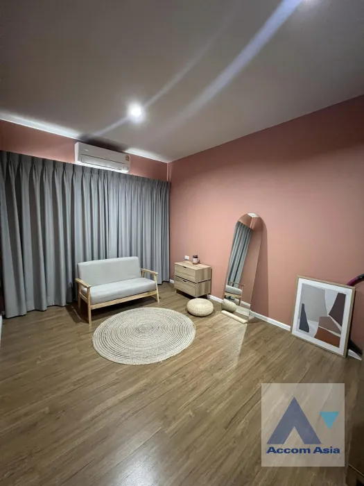 4  3 br Townhouse For Rent in Krungthep Kreetha ,Bangkok  at Newly modern style living place AA36002
