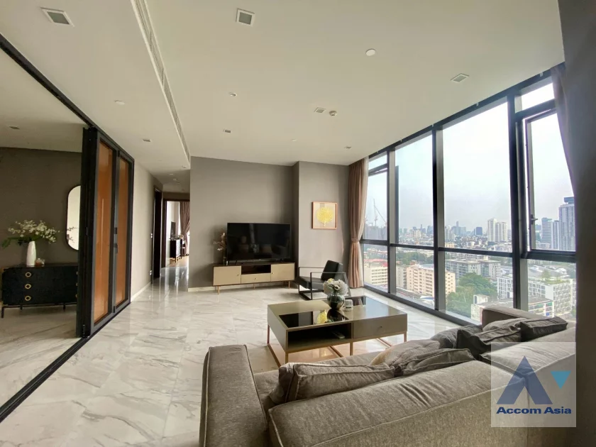 unitSuper Luxury, Fully Furnished, Pet friendly | Fully furnished, Luxury Condo For Rent and Sale @ The monument thong lo (AA36005)