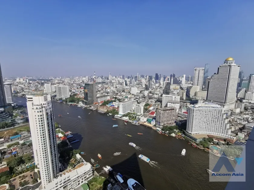 11  2 br Condominium For Rent in Charoen Nakhon ,Bangkok BTS Krung Thon Buri at The River Condominium AA36043