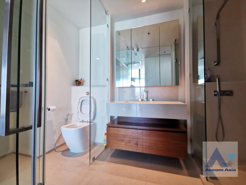 8  2 br Condominium For Rent in Charoen Nakhon ,Bangkok BTS Krung Thon Buri at The River Condominium AA36043