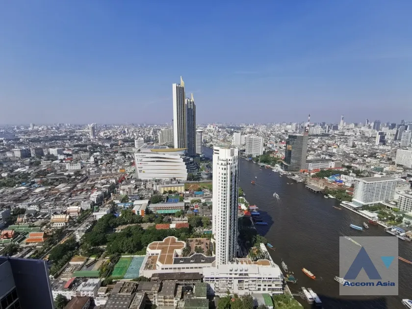 10  2 br Condominium For Rent in Charoen Nakhon ,Bangkok BTS Krung Thon Buri at The River Condominium AA36043