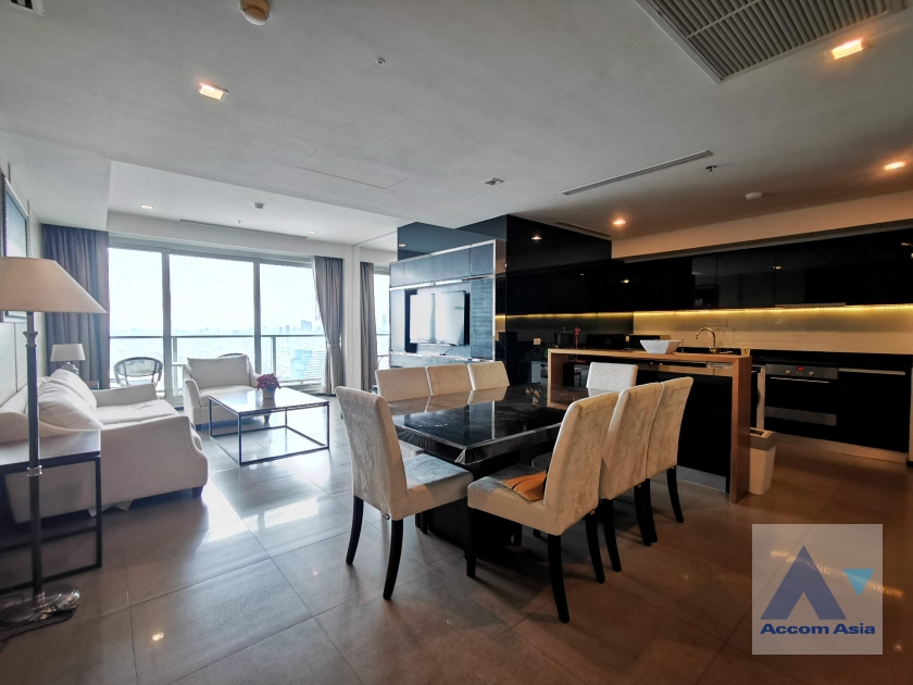  1  2 br Condominium For Rent in Charoen Nakhon ,Bangkok BTS Krung Thon Buri at The River Condominium AA36043