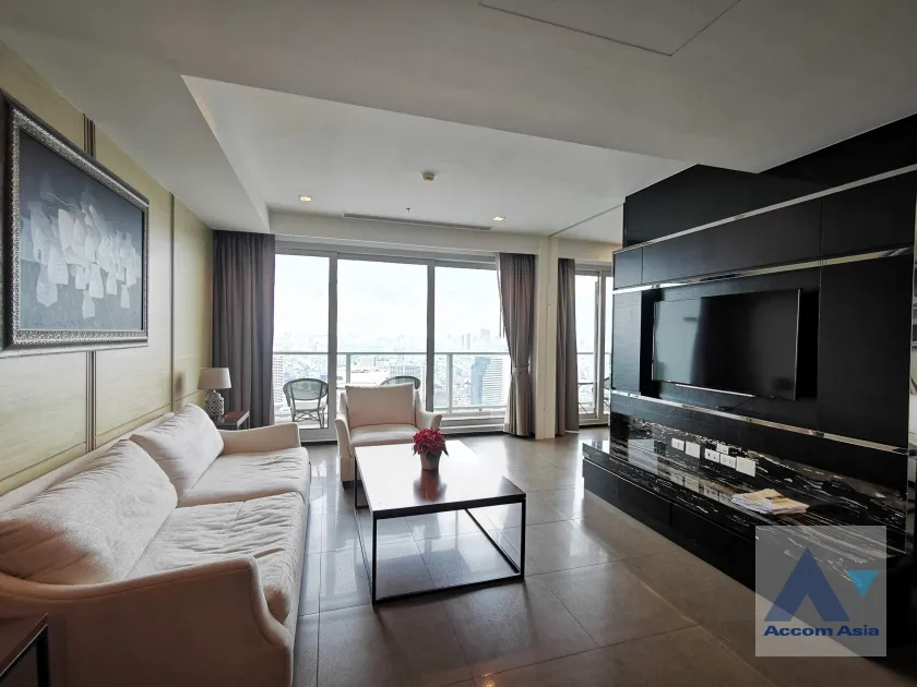  2  2 br Condominium For Rent in Charoen Nakhon ,Bangkok BTS Krung Thon Buri at The River Condominium AA36043