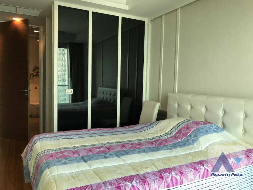 7  2 br Condominium For Rent in Charoen Nakhon ,Bangkok BTS Krung Thon Buri at The River Condominium AA36043