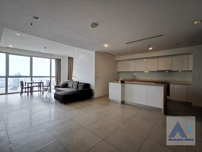  1  2 br Condominium For Rent in Charoen Nakhon ,Bangkok BTS Krung Thon Buri at The River Condominium AA36045