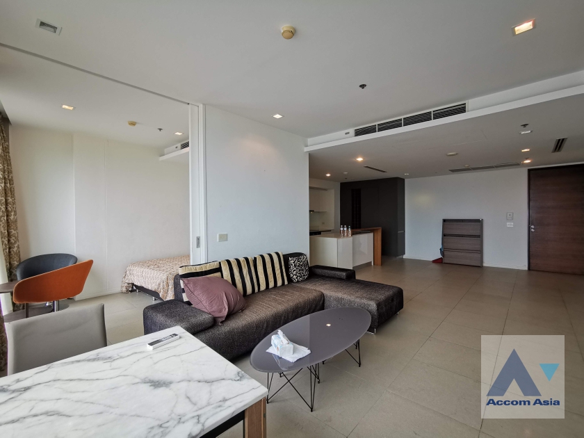  2  2 br Condominium For Rent in Charoen Nakhon ,Bangkok BTS Krung Thon Buri at The River Condominium AA36045