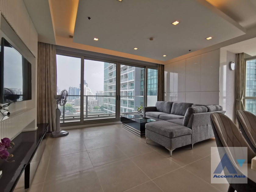  1  2 br Condominium For Rent in Charoen Nakhon ,Bangkok BTS Krung Thon Buri at The River Condominium AA36046