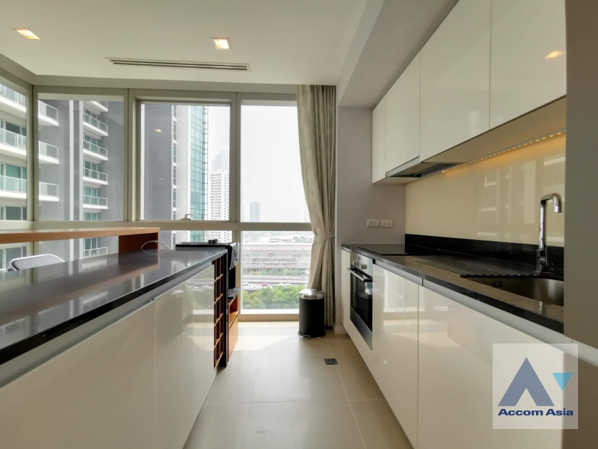 5  2 br Condominium For Rent in Charoen Nakhon ,Bangkok BTS Krung Thon Buri at The River Condominium AA36046