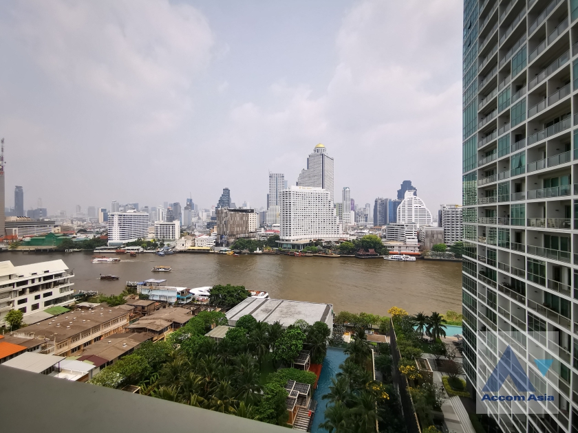 11  2 br Condominium For Rent in Charoen Nakhon ,Bangkok BTS Krung Thon Buri at The River Condominium AA36046